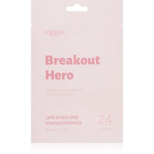 Breakout Hero Pflaster für problematische Haut 24 St - Eggo - Modalova