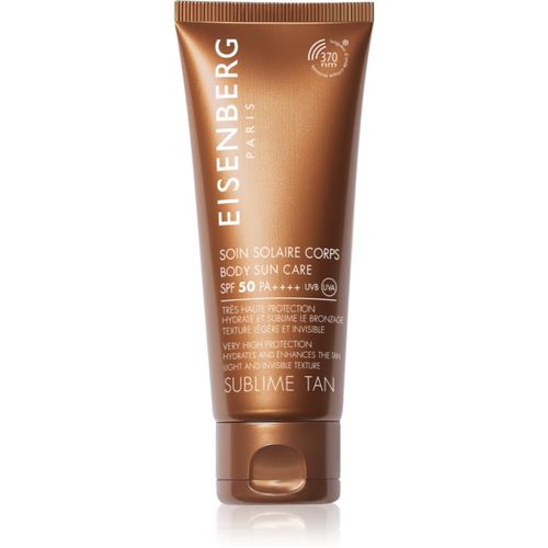 Soin Solaire Corps SPF 50 crema abbronzante corpo SPF 50 100 ml - Eisenberg - Modalova