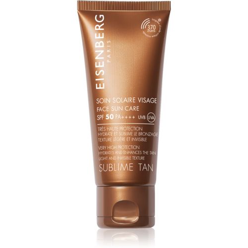 Soin Solaire Visage SPF 50 crema abbronzante viso SPF 50 50 ml - Eisenberg - Modalova