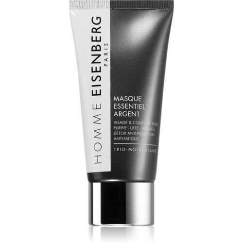 Masque Essentiel Argent mascarilla multifuncional para rostro y contorno de ojos 75 ml - Eisenberg - Modalova