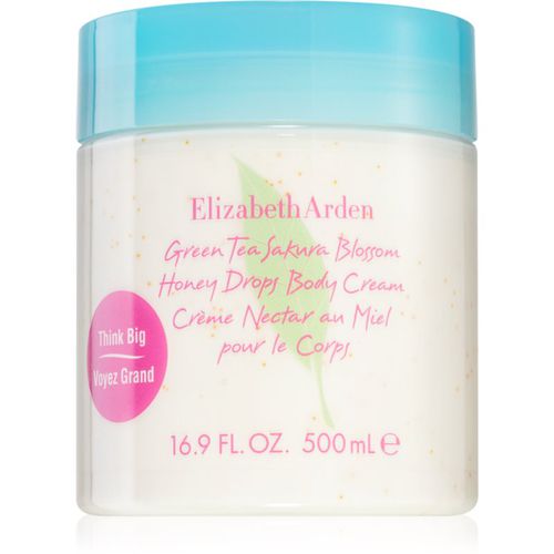 Green Tea Sakura Blossom Bodycreme für zarte Haut mit Parfümierung für Damen 500 ml - Elizabeth Arden - Modalova