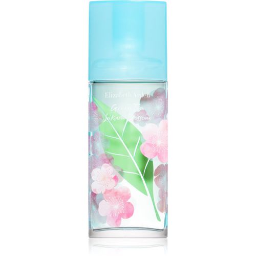 Green Tea Sakura Blossom Eau de Toilette da donna 100 ml - Elizabeth Arden - Modalova