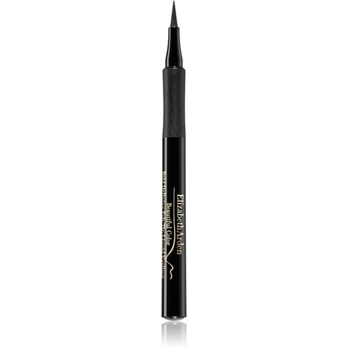 Beautiful Color Bold Defining Felt Tip Liquid Eyeliner delineador en rotulador 01 Black 1.2 ml - Elizabeth Arden - Modalova