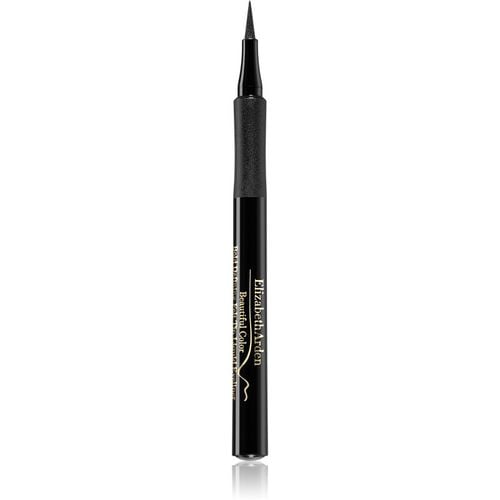 Beautiful Color Bold Defining Felt Tip Liquid Eyeliner eyeliner in pennarello 01 Black 1,2 ml - Elizabeth Arden - Modalova