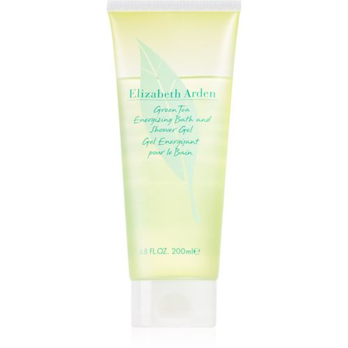 Green Tea gel de ducha energizante con té verde para mujer 200 ml - Elizabeth Arden - Modalova