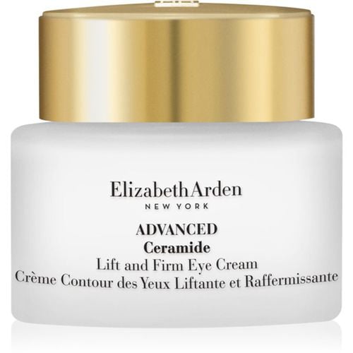 Advanced Ceramide crema de ojos con efecto lifting con efecto reafirmante para mujer 15 ml - Elizabeth Arden - Modalova