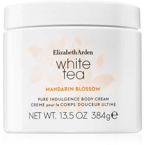 White Tea Mandarin Blossom crema corpo nutriente con mandarino da donna 400 ml - Elizabeth Arden - Modalova