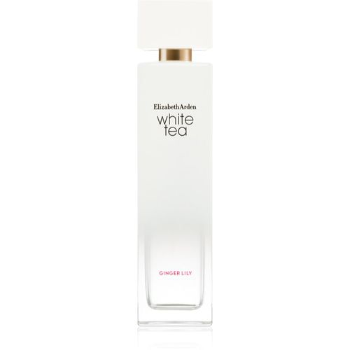 White Tea Ginger Lily Eau de Toilette da donna 100 ml - Elizabeth Arden - Modalova