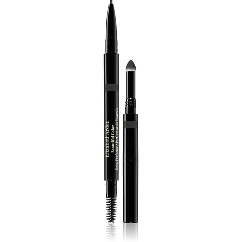 Beautiful Color Brow Perfector automatischer Augenbrauenstift 3in1 05 Soft Black 0.32 g - Elizabeth Arden - Modalova