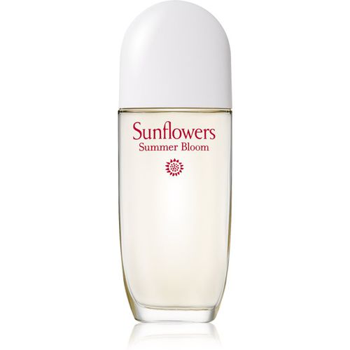 Sunflowers Summer Bloom Eau de Toilette da donna 100 ml - Elizabeth Arden - Modalova