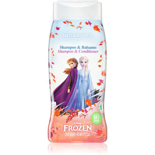 Frozen Shampoo and Conditioner shampoo e balsamo 2 in 1 per bambini 250 ml - Disney - Modalova