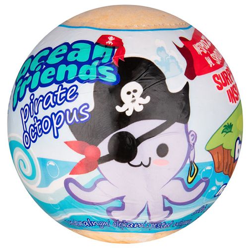 Ocean Friends Bomba effervescente da bagno con figurina 140 g - EP Line - Modalova