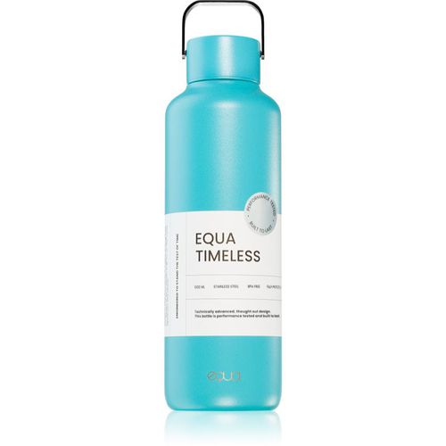 Timeless botella de acero inoxidable para agua color Wave 1000 ml - EQUA - Modalova