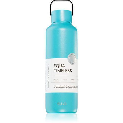 Timeless Thermo botella termo pequeña color Wave 600 ml - EQUA - Modalova