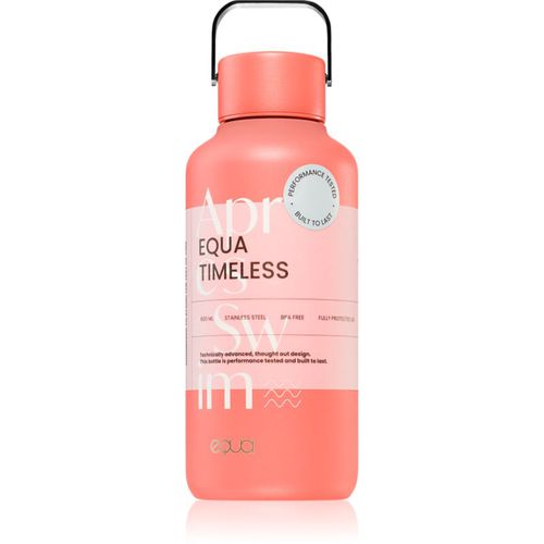 Timeless botella de acero inoxidable para agua pequeña color Après SwiM 600 ml - EQUA - Modalova