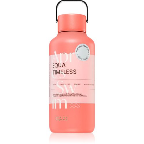 Timeless bottiglia in acciaio inox per l’acqua piccola colore Après SwiM 600 ml - EQUA - Modalova