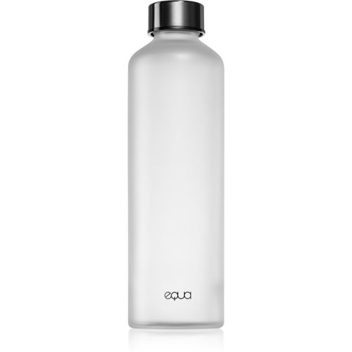 Mismatch bottiglia d'acqua in vetro colore Velvet Black 750 ml - EQUA - Modalova