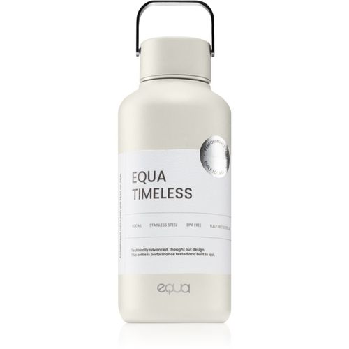 Timeless Wasserflasche aus Edelstahl klein Farbe Off White 600 ml - EQUA - Modalova