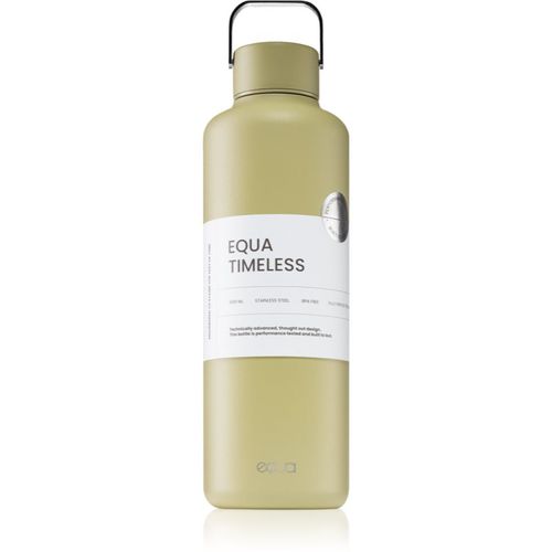 Timeless Wasserflasche aus Edelstahl Farbe Matcha 1000 ml - EQUA - Modalova