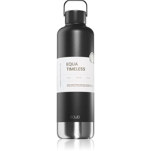 Timeless Thermo thermos colore Dark 1000 ml - EQUA - Modalova