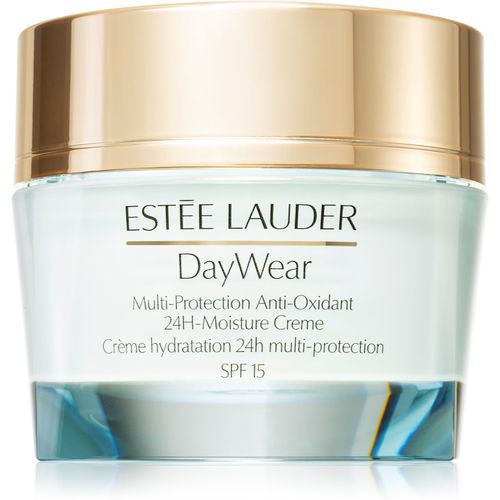 DayWear Multi-Protection Anti-Oxidant 24H-Moisture Creme crema de día hidratante para pieles secas SPF 15 50 ml - Estée Lauder - Modalova