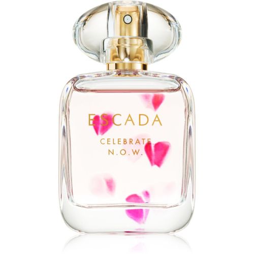 Celebrate N.O.W. Eau de Parfum para mujer 50 ml - Escada - Modalova