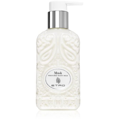 Musk latte corpo profumato unisex 250 ml - Etro - Modalova