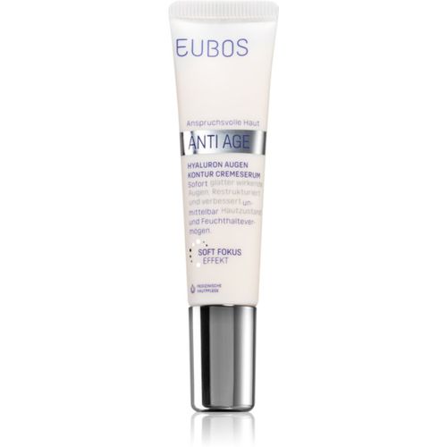 Hyaluron sérum cremoso para contorno de ojos 15 ml - Eubos - Modalova