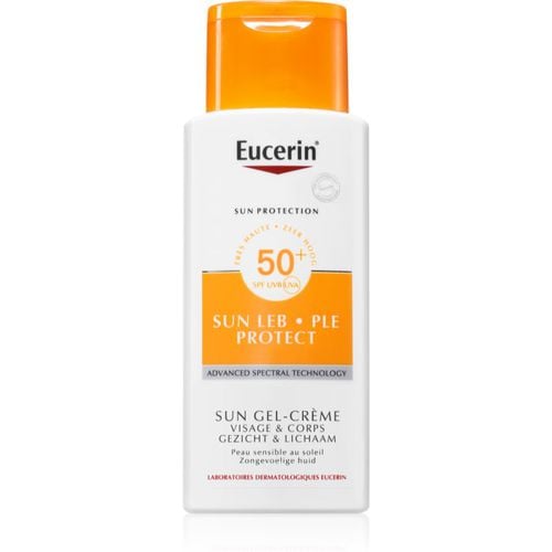 Sun Allergy Protect crema gel abbronzante protettivo contro l'allergia al sole SPF 50 150 ml - Eucerin - Modalova