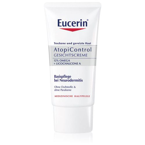 AtopiControl die beruhigende Creme für trockene und juckende Haut im Gesicht 50 ml - Eucerin - Modalova