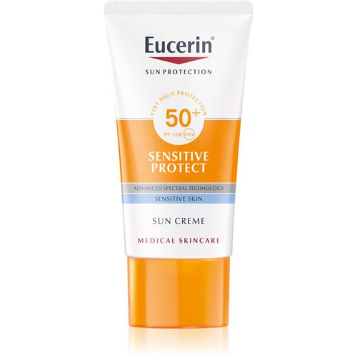 Sun Sensitive Protect crema protettiva viso SPF 50+ 50 ml - Eucerin - Modalova