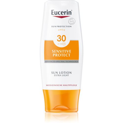 Sun Sensitive Protect latte leggero solare SPF 30 150 ml - Eucerin - Modalova