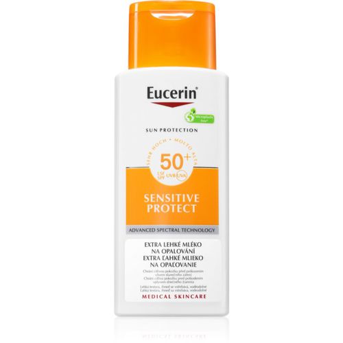 Sun Sensitive Protect extra leichte Bräunungslotion SPF 50+ 150 ml - Eucerin - Modalova