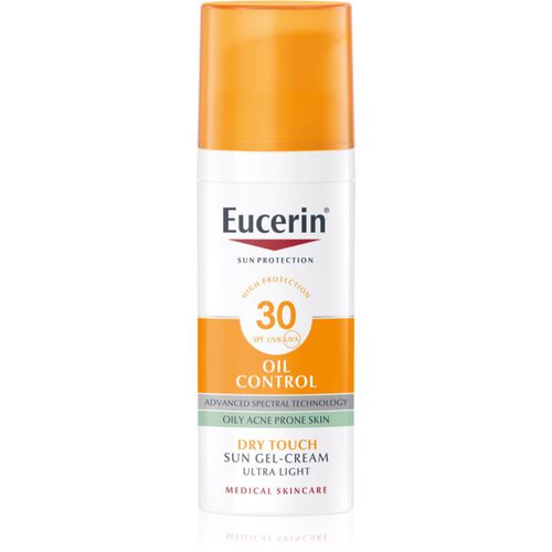 Sun Oil Control crema-gel protettivo per il viso SPF 30 50 ml - Eucerin - Modalova