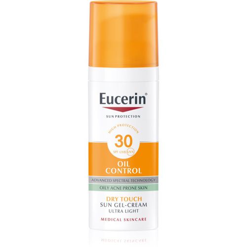 Sun Oil Control schützende Gel-Creme für das Gesicht SPF 30 50 ml - Eucerin - Modalova