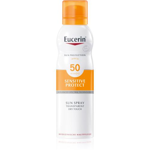 Sun Sensitive Protect spray abbronzante trasparente per pelli sensibili SPF 50+ 200 ml - Eucerin - Modalova