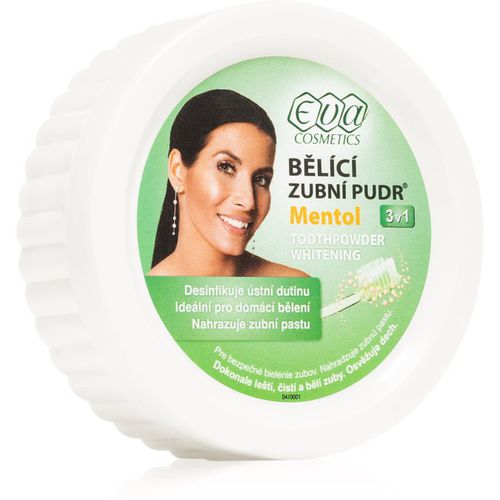 Menthol polvo blanqueador para dientes 3 en 1 mentol 30 g - Eva - Modalova