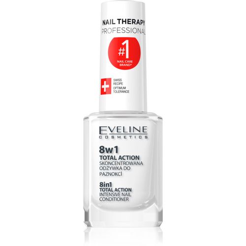 Nail Therapy acondicionador para uñas 8 en 1 12 ml - Eveline Cosmetics - Modalova