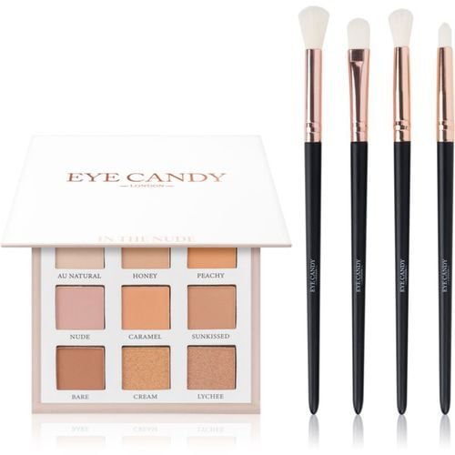 Enhancing Brush & Palette Set palette di ombretti con pennellino - Eye Candy - Modalova