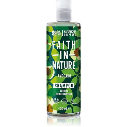 Avocado champú nutritivo para todo tipo de cabello 400 ml - Faith In Nature - Modalova