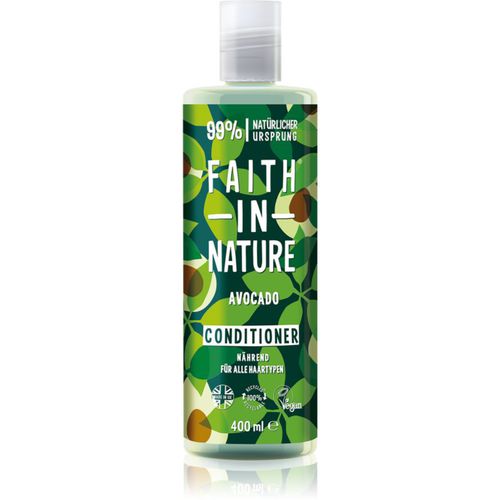 Avocado acondicionador nutritivo para todo tipo de cabello 400 ml - Faith In Nature - Modalova