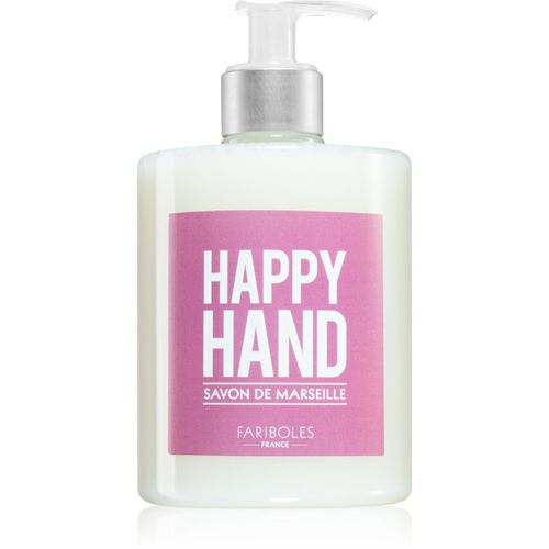 Happiness Marseille Happy Hand jabón líquido 520 ml - FARIBOLES - Modalova