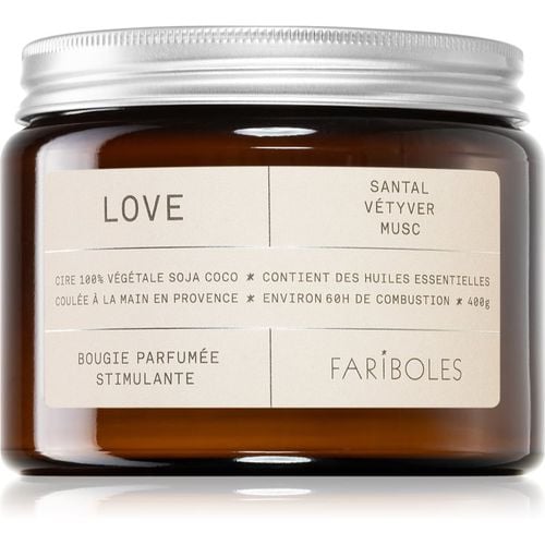 Green Love candela profumata 400 g - FARIBOLES - Modalova