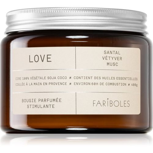 Green Love vela perfumada 400 g - FARIBOLES - Modalova