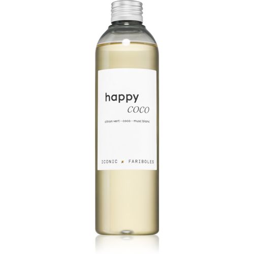 Iconic Happy Coco ricarica per diffusori di aromi 250 ml - FARIBOLES - Modalova