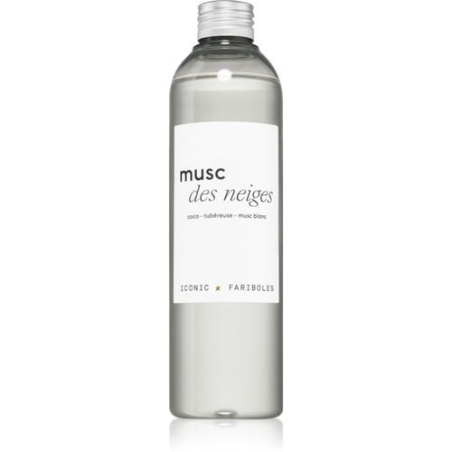 Iconic Snow Musk ricarica per diffusori di aromi 250 ml - FARIBOLES - Modalova