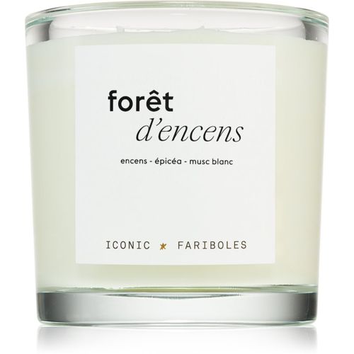 Iconic Forest Incense Duftkerze 400 g - FARIBOLES - Modalova