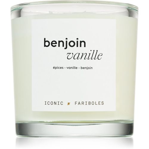 Iconic Benzoin Vanilla candela profumata 400 g - FARIBOLES - Modalova