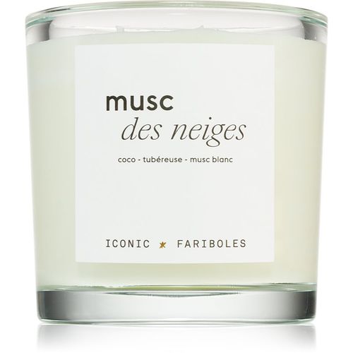 Iconic Snow Musk vela perfumada 400 g - FARIBOLES - Modalova