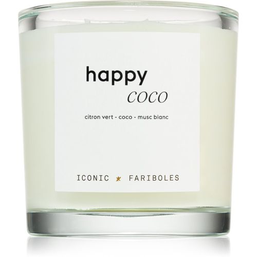 Iconic Happy Coco candela profumata 400 g - FARIBOLES - Modalova